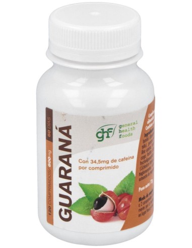 Super Guarana 120Comp. de Ghf