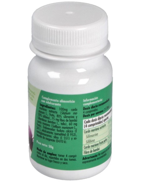 Cardo Mariano 500Mg. 100Comp. de Ghf