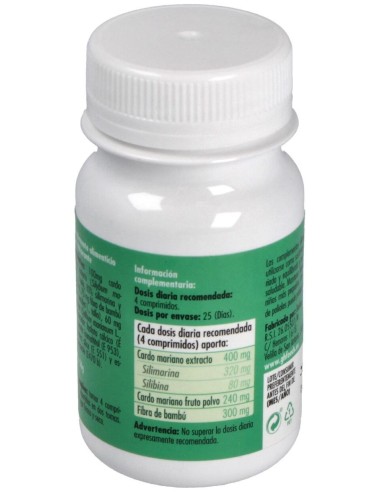Cardo Mariano 500Mg. 100Comp. de Ghf