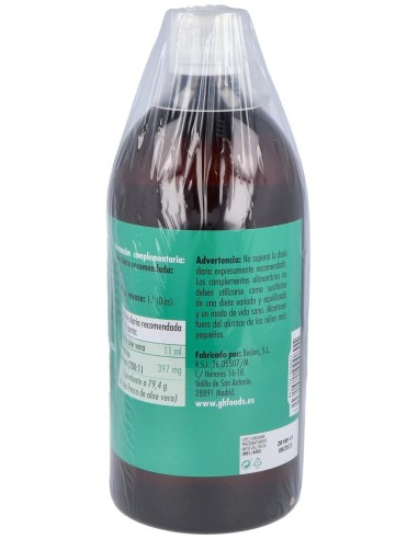 Jugo De Aloe Vera 1L. de Ghf
