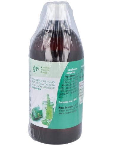 Jugo De Aloe Vera 1L. de Ghf