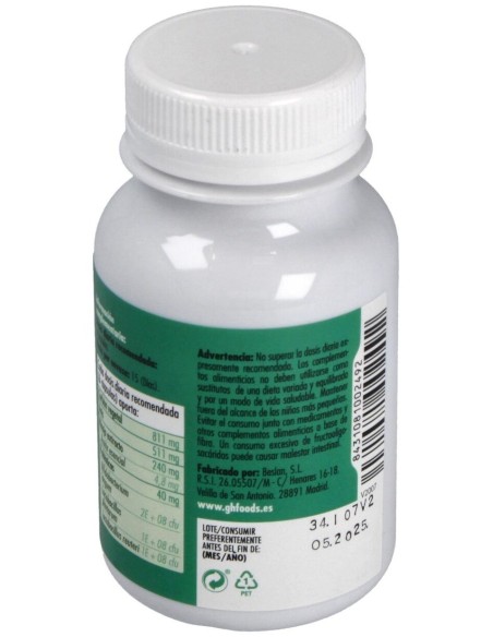 Carbon Probiotico 90Cap. de Ghf