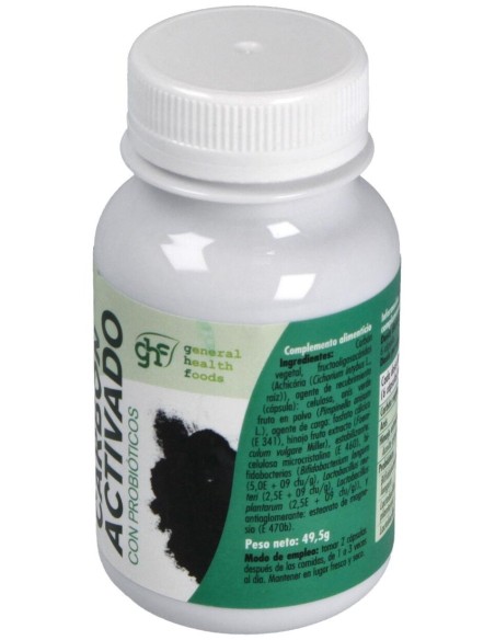 Carbon Probiotico 90Cap. de Ghf