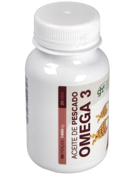 Omega 3 Epa 1000Mg. 50Perlas de Ghf
