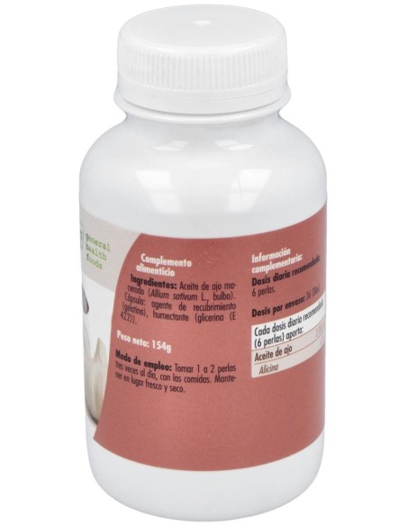 Ajo Macerado 500Mg. 220Perlas de Ghf