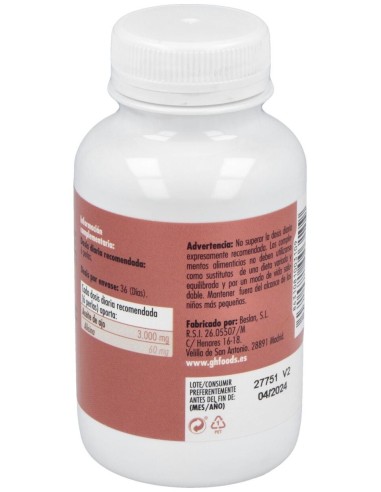 Ajo Macerado 500Mg. 220Perlas de Ghf