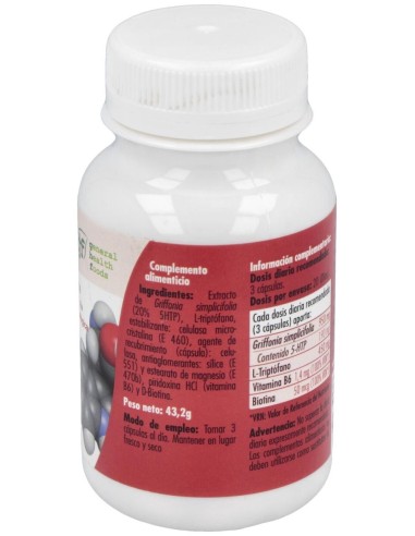 Triptofano 5Htp+B6 60Cap. de Ghf