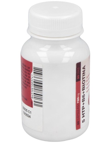 Triptofano 5Htp+B6 60Cap. de Ghf