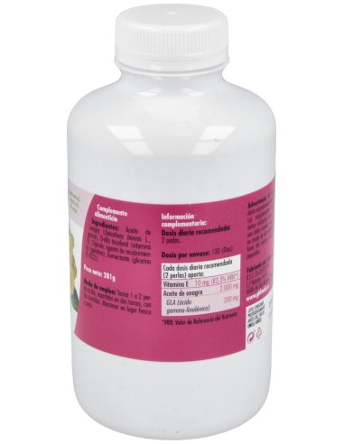 Onagra 1400Mg. 200Perlas de Ghf