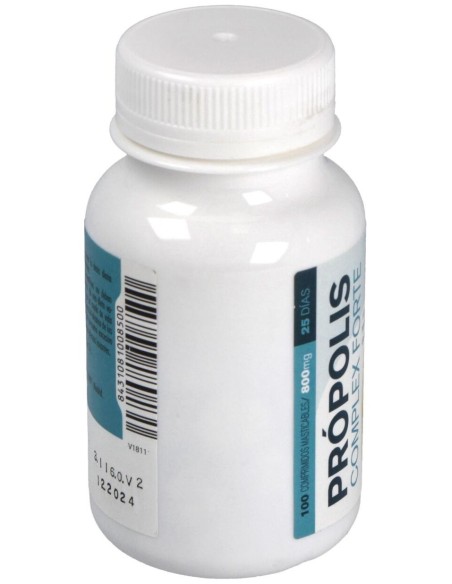 Propoleo 800Mg. 100Comp. Mast. de Ghf