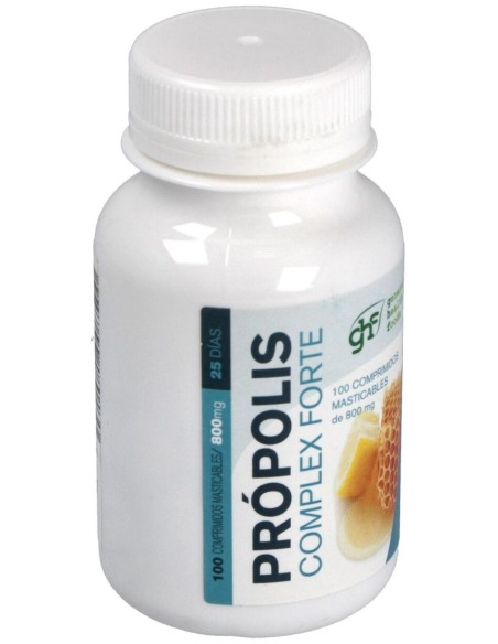 Propoleo 800Mg. 100Comp. Mast. de Ghf