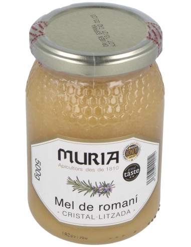 Miel De Romero Cruda 500Gr. de Muria