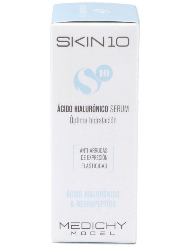 Skin10 Acido Hialuronico Serum 30Ml. de Medichy Model