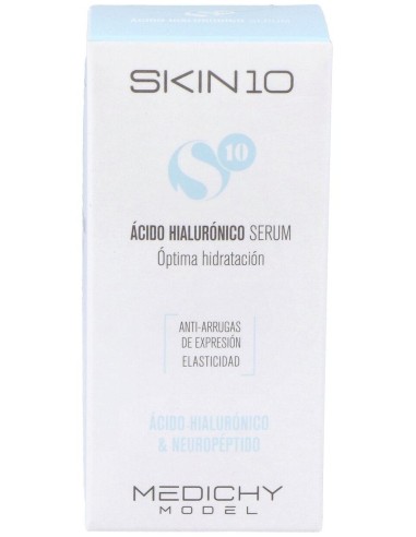 Skin10 Acido Hialuronico Serum 30Ml. de Medichy Model