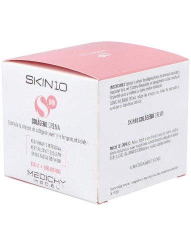 Skin10 Colageno Crema 50Ml. de Medichy Model