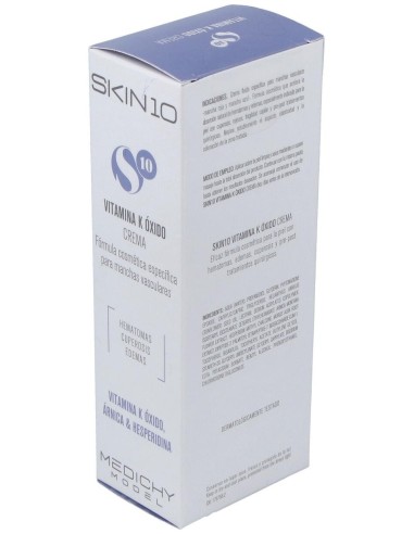 Skin10 Vitamina K Crema 75Ml. de Medichy Model
