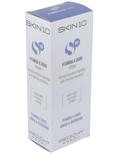 Skin10 Vitamina K Crema 75Ml. de Medichy Model