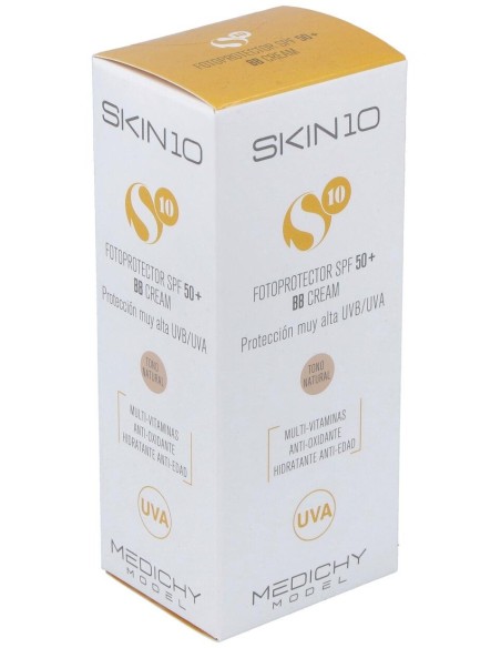 Skin10 Fotoprotector Spf50+ Bb Cream 50Ml. de Medichy Model
