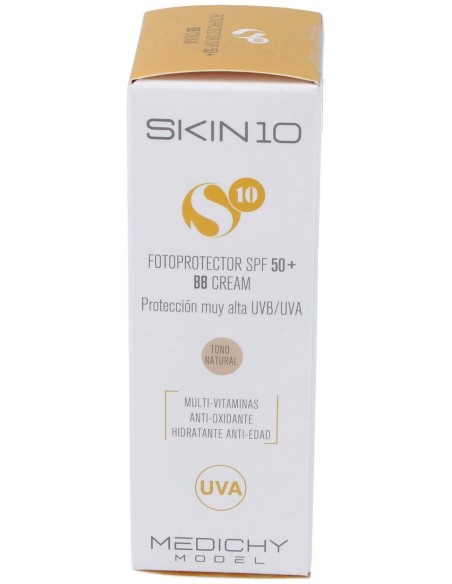 Skin10 Fotoprotector Spf50+ Bb Cream 50Ml. de Medichy Model