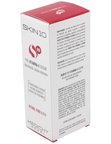 Skin10 Pro Vitamina A Serum 30Ml. de Medichy Model