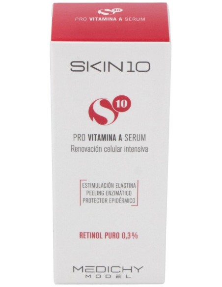 Skin10 Pro Vitamina A Serum 30Ml. de Medichy Model