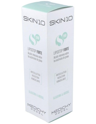 Skin10 Lipostop Forte 200Ml. de Medichy Model