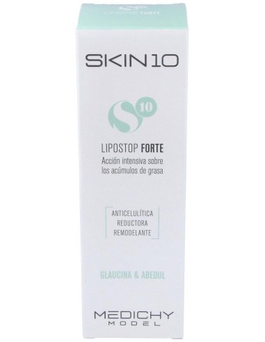 Skin10 Lipostop Forte 200Ml. de Medichy Model