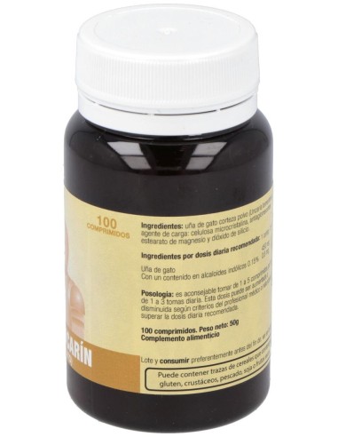 Ch42 Uña De Gato 100Comp. de Bellsola