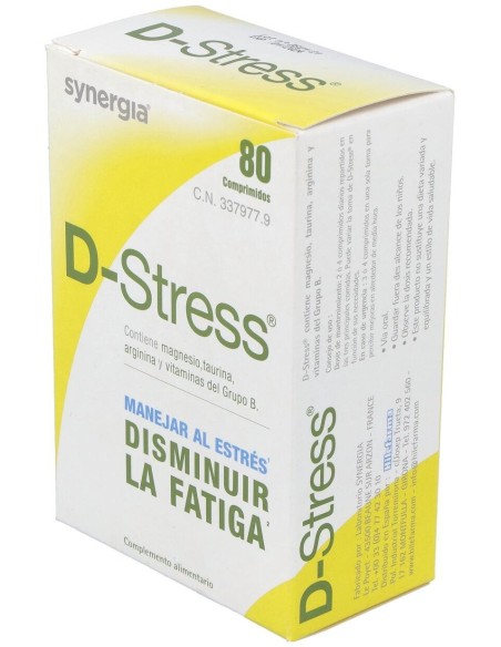 D-Stress 80Comp. de Hilefarma