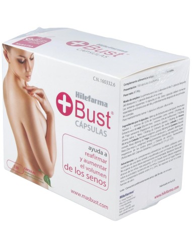 Mas Bust 130Cap. de Hilefarma