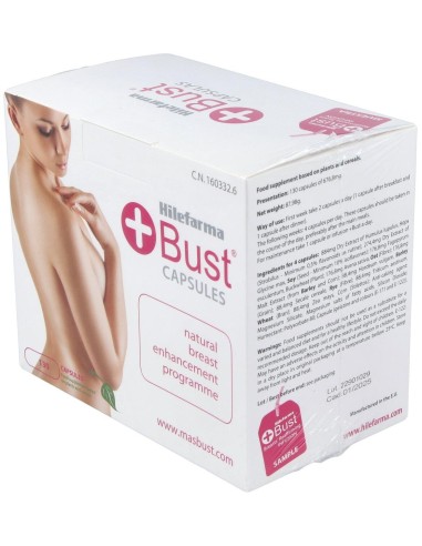 Mas Bust 130Cap. de Hilefarma