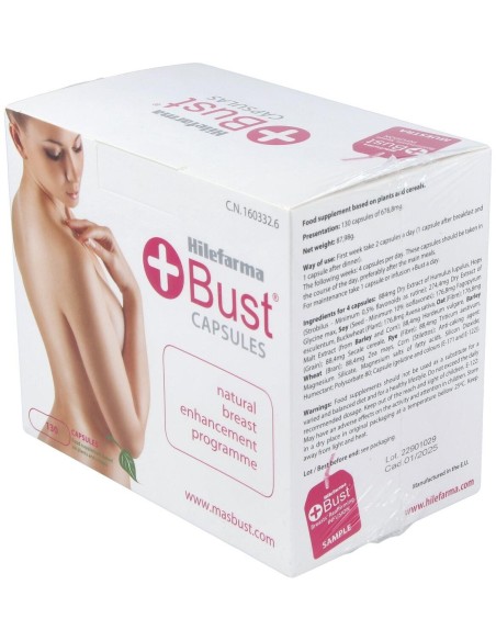Mas Bust 130Cap. de Hilefarma