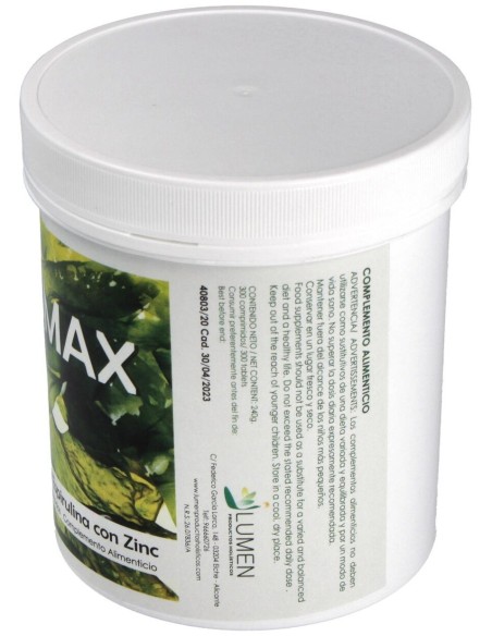 Expirumax-Z 300Comp. de Lumen