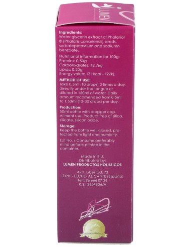 Extracto Alpiste 50 Ml de Lumen