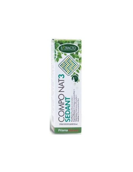 Compo Nat 3 Sedant Spray 50Ml. de Prisma Natural