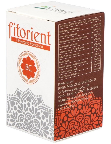 B.C. Bazo-Corazon 60Comp. Fitorient de Lumen