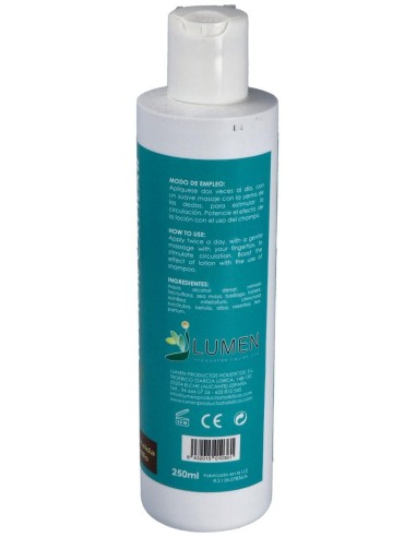 Locion Capilar Tepezcohuite 250Ml. de Lumen