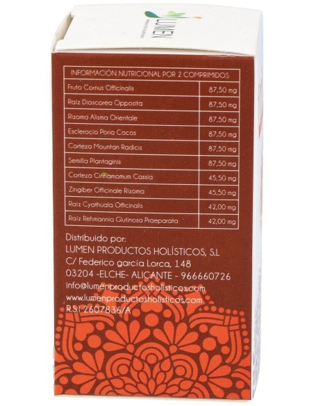 B.R. Vacio De Bazoy Riñon 60Comp. Fitorient de Lumen