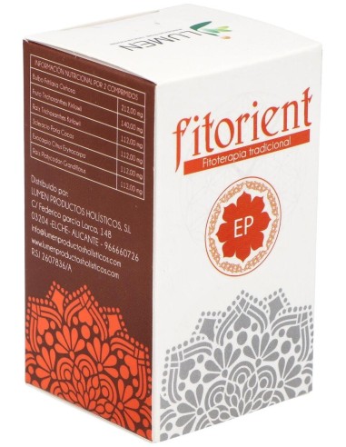 E.P. Estancamiento De Pulmon 60Comp. Fitorient de Lumen