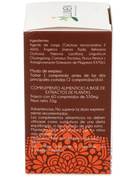 E.S. Estancamiento De Sangre 60Comp. Fitorient de Lumen