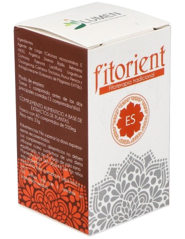 E.S. Estancamiento De Sangre 60Comp. Fitorient de Lumen