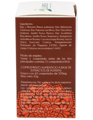 E.S.-H. Estancamiento De Sangre 60Comp. Fitorient de Lumen