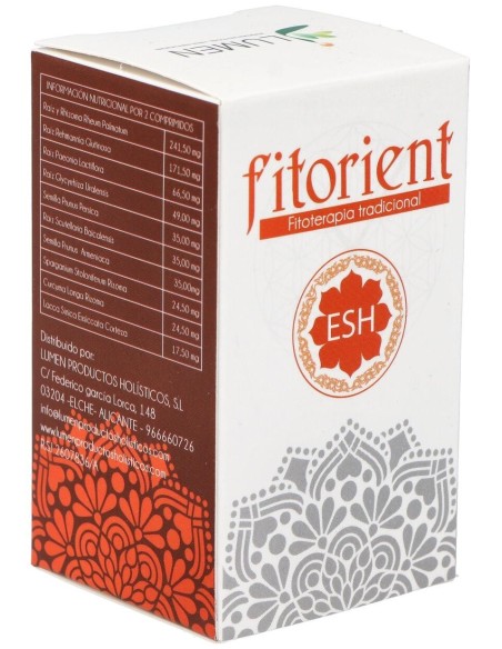E.S.-H. Estancamiento De Sangre 60Comp. Fitorient de Lumen
