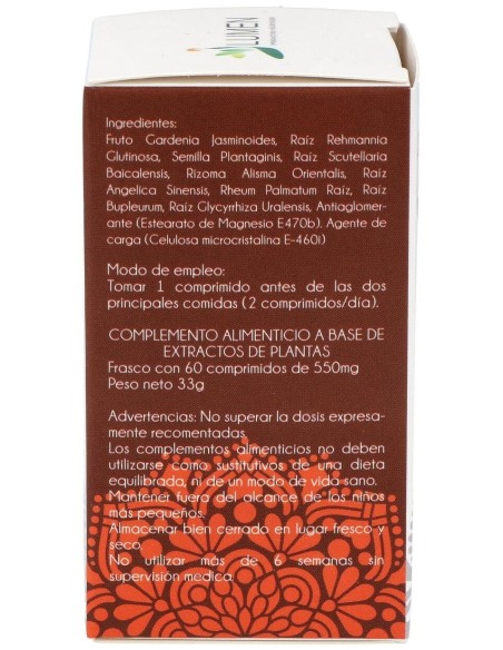 F.H. Fuego De Higado 60Comp. Fitorient de Lumen