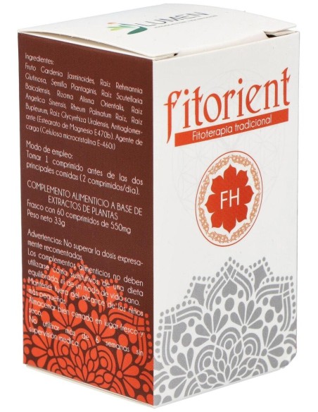 F.H. Fuego De Higado 60Comp. Fitorient de Lumen