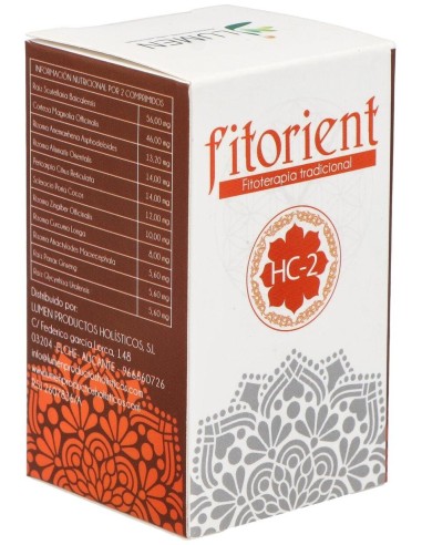 H.C.-2 Humedad-Calor En Digestivo 60Comp Fitorient de Lumen