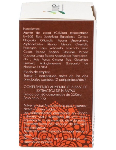 H.C.-2 Humedad-Calor En Digestivo 60Comp Fitorient de Lumen