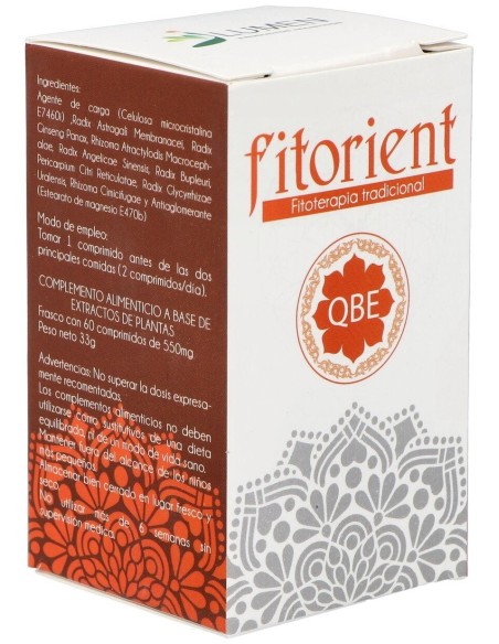 Q.B.E. Tonifica El Qi 60Comp. Fitorient de Lumen