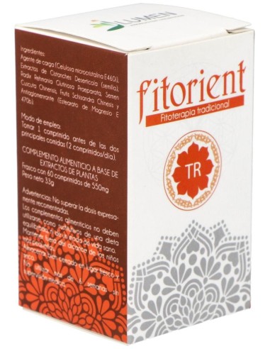 T.R. Tonificar Riñon 60Comp. Fitorient de Lumen