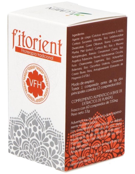 V.F.H. (Viento-Frio-Humedad) 60Comp Fitorient de Lumen